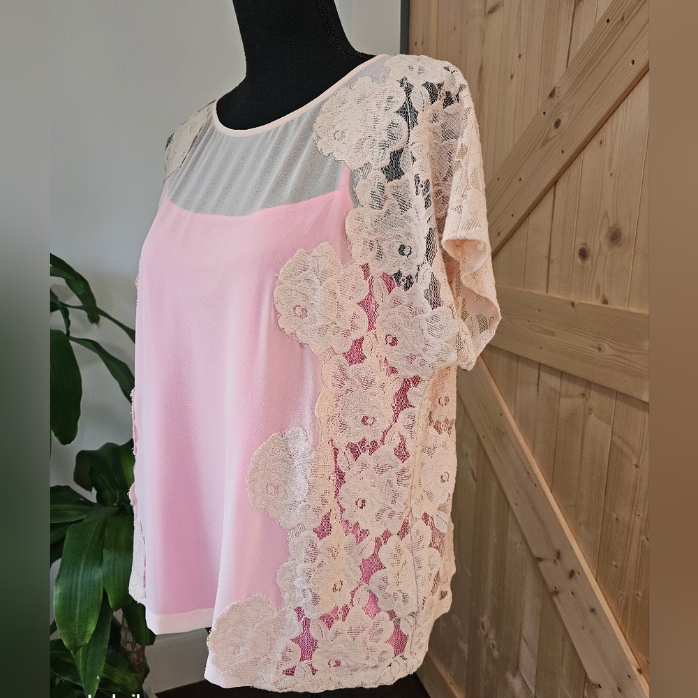 TED‎ BAKER size 4 or US 10 two-piece women's top